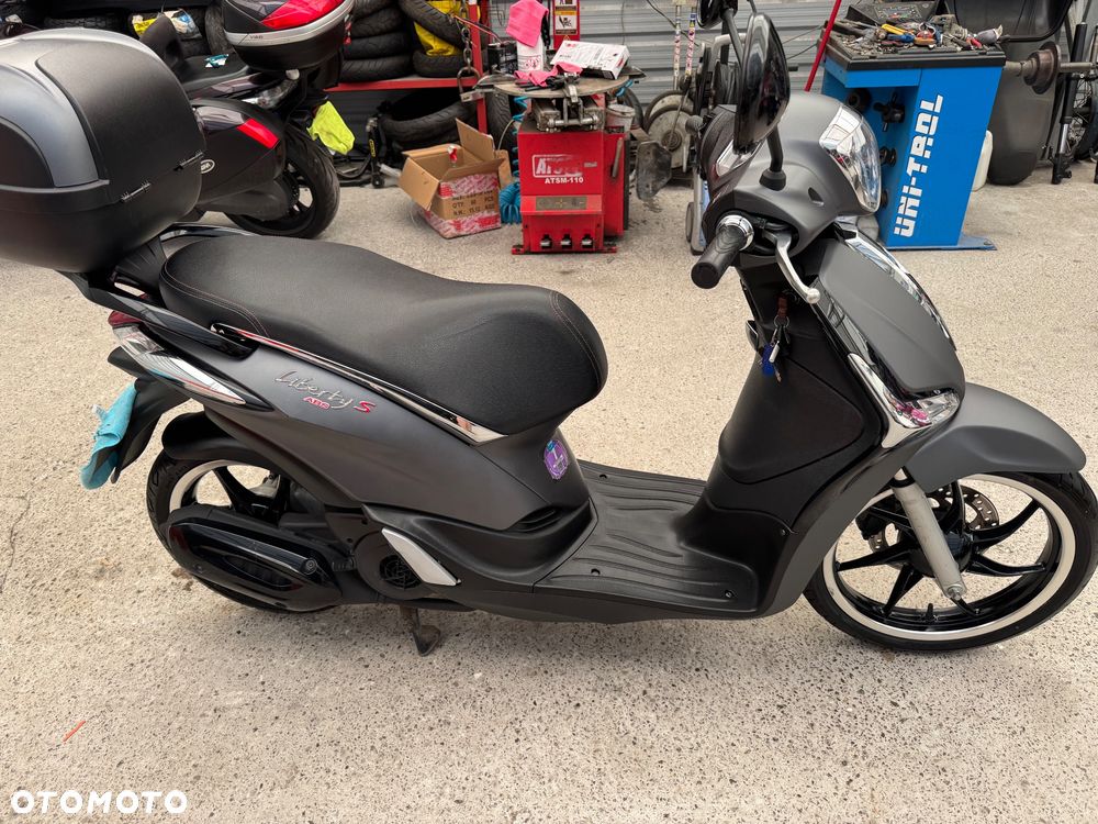 Piaggio Liberty - 8