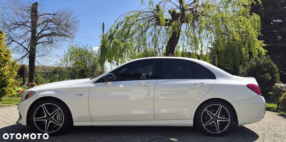 Mercedes-Benz Klasa C AMG 43 4Matic 9G-TRONIC - 2
