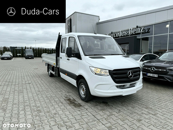 Mercedes-Benz Sprinter 315 CDI OM654 Podwozie DOKA 4325 mm