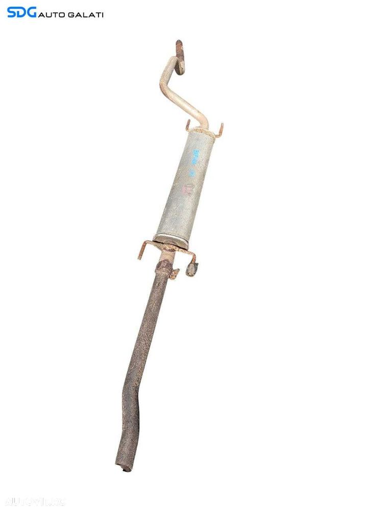 Toba Teava Esapament Evacuare Intermediara Opel Astra H 2004 - 2010 Cod 01.51740 [LC1926] - 2