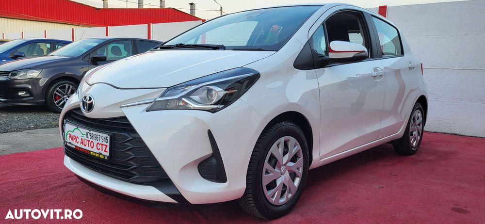 Toyota Yaris 1.0 VVT-i Comfort - 23