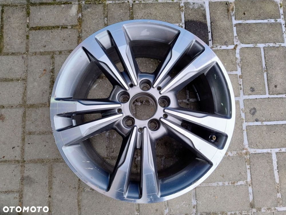 felga 8j 17 et48 mercedes w212 a2124015602 - 1