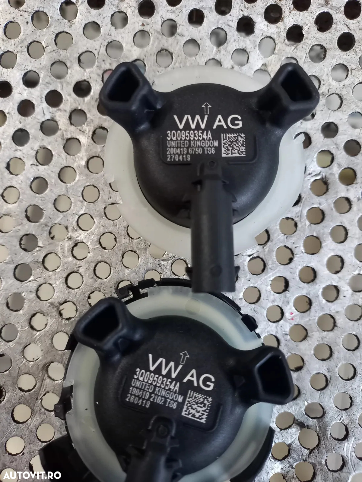 Senzor Impact Lateral Vw T-Roc Golf 7 Seat Leon 3 Skoda Octavia 3 Audi T-Cross Passat Etc. Dupa 201 - 7