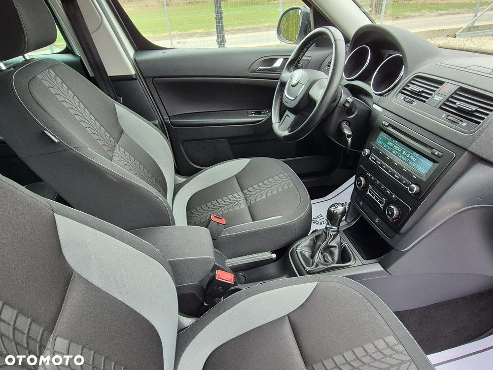 Skoda Yeti - 14