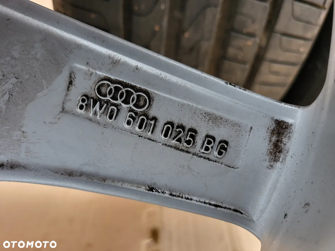 FELGI KOLA 8.5X18 5X112 AUDI 8W0601025BG - 22