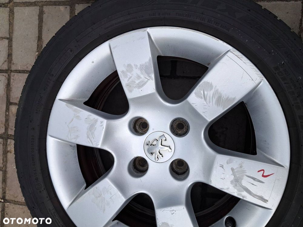 peugeot 3008 5008 felgi aluminiowe 9685783880 16" et29 4x108 - 13