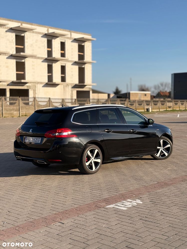 Peugeot 308 BlueHDi 150 EAT6 Stop & Start GT-Line Edition - 7