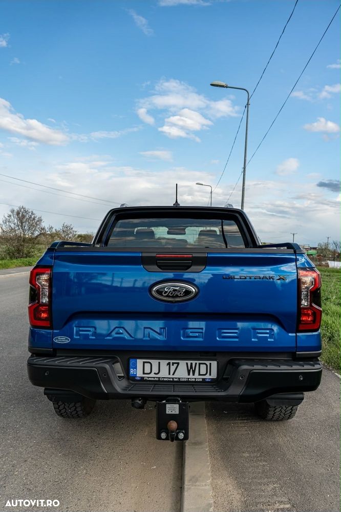 Ford Ranger 2,0 l EcoBlue Doppelkabine Autm. Wildtrak X - 3