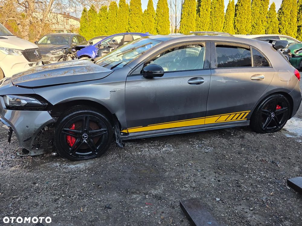 Mercedes-Benz Klasa A 45 S AMG 4-Matic Special Edition 1 8G-DCT - 11