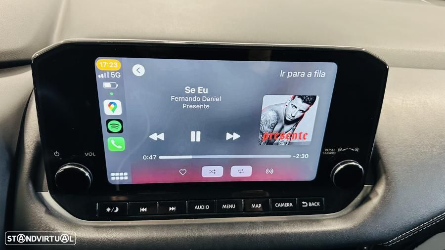 Nissan Qashqai 1.3 DIG-T N-Connecta LED Xtronic - 17