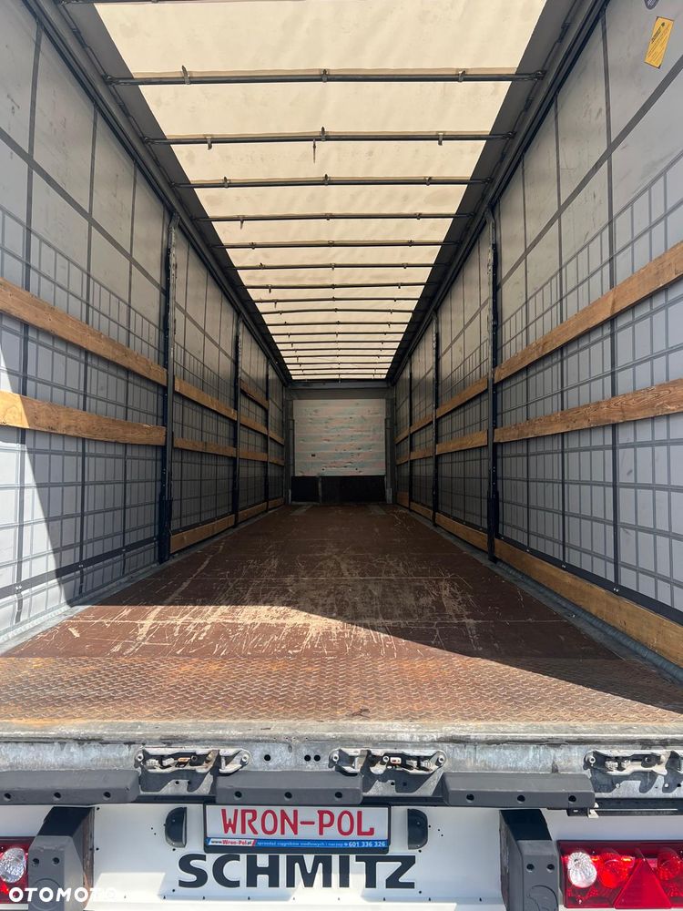 Schmitz Cargobull 2016 firanka wzmacniana plandeka mało używana bogato wyposażona wron-pol - 16