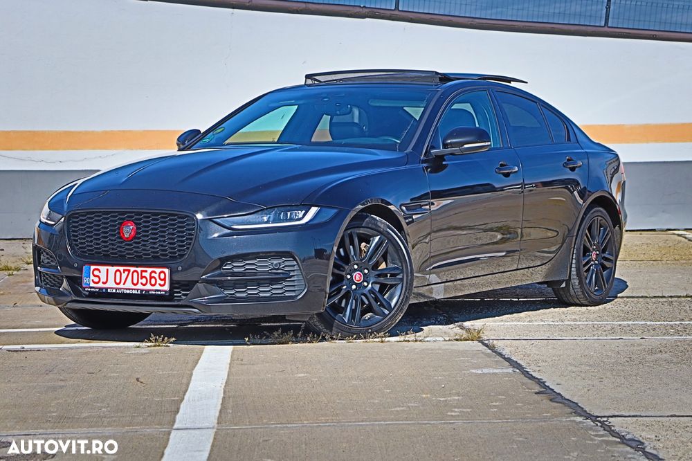 Jaguar XE D180 Aut. R-Dynamic S - 1