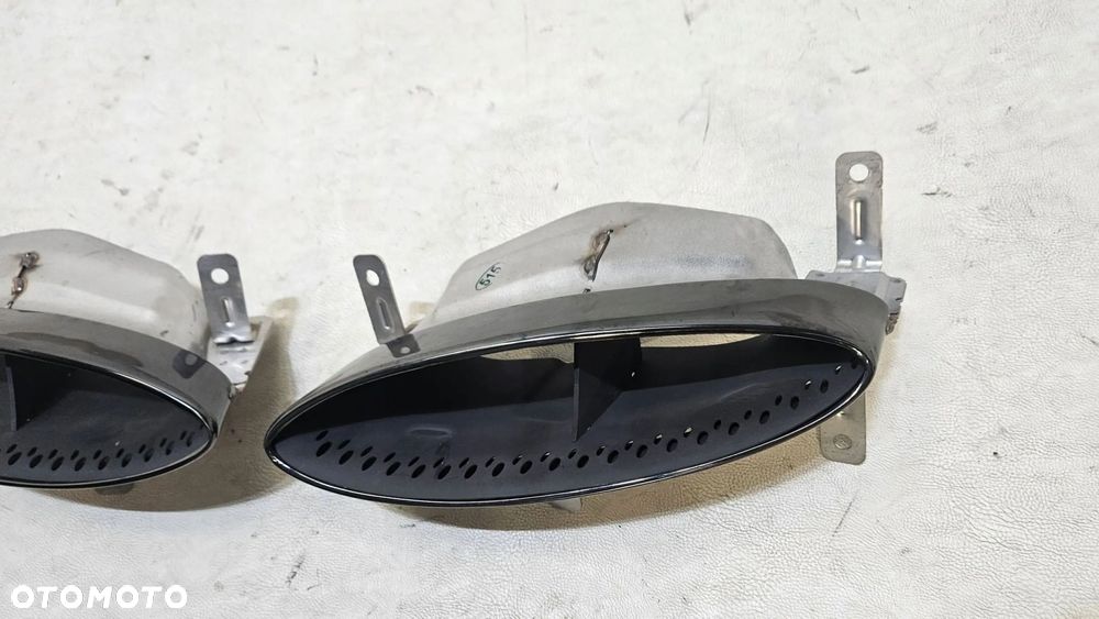 końcówka wydechu lewa prawa bentley continental gt 3sa253823a 3sa253824a - 4