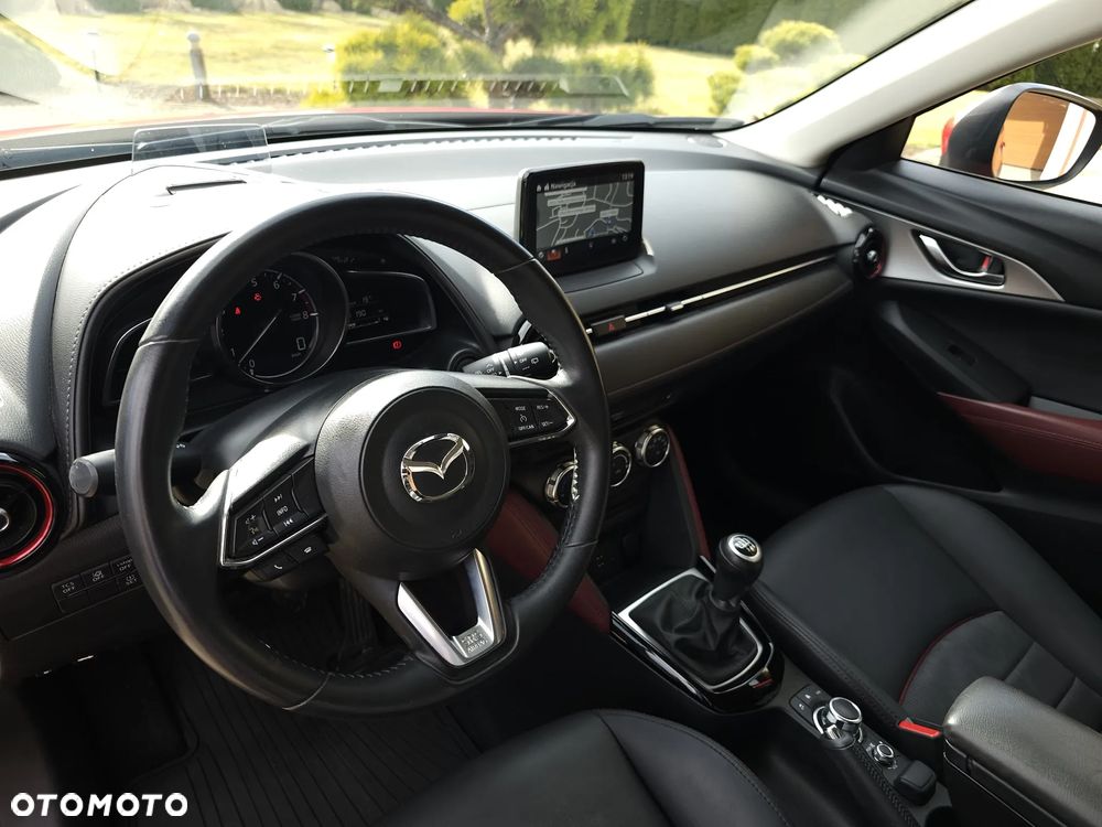 Mazda CX-3 SKYACTIV-G 150 i-ELOOP AWD Sports-Line - 34