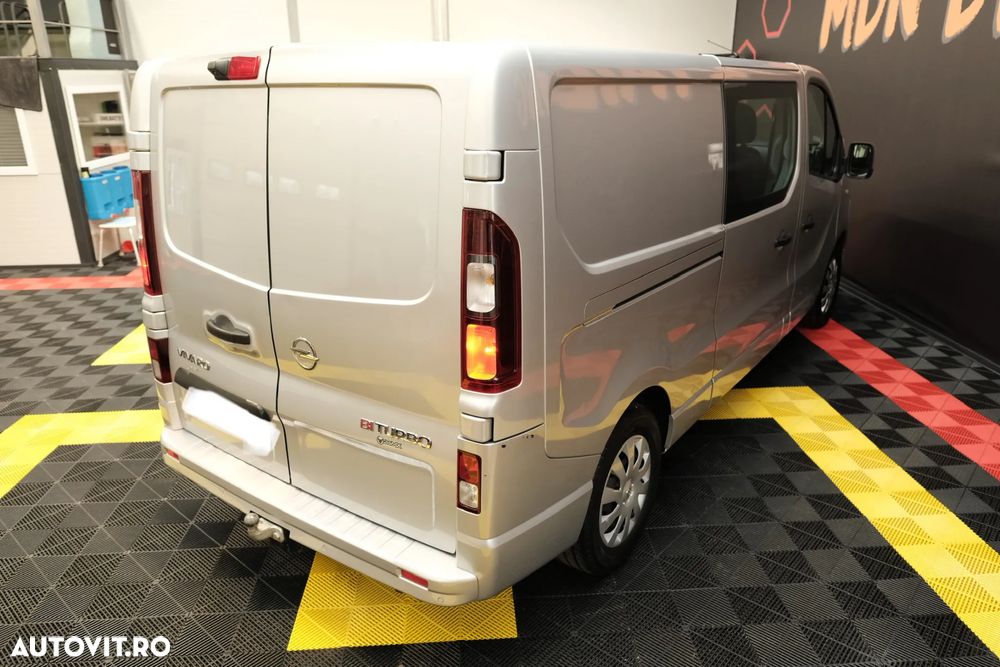 Opel Vivaro 1.6 TwinTurbo CDTI Crew Van L2H1 2.9 t Start/Stop - 4
