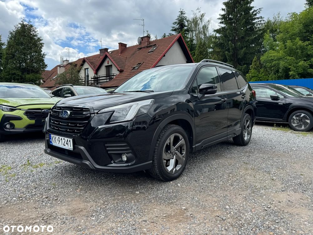 Subaru Forester 2.0i-L Platinum Black Edition EyeSight Lineartronic - 2