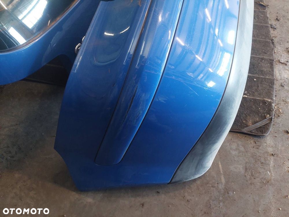 KOMPLETNY TYŁ KLAPA BAGAŻNIKA ZDERZAK LAMPY VOLKSWAGEN GOLF IV HB 5D LW5Z - 6