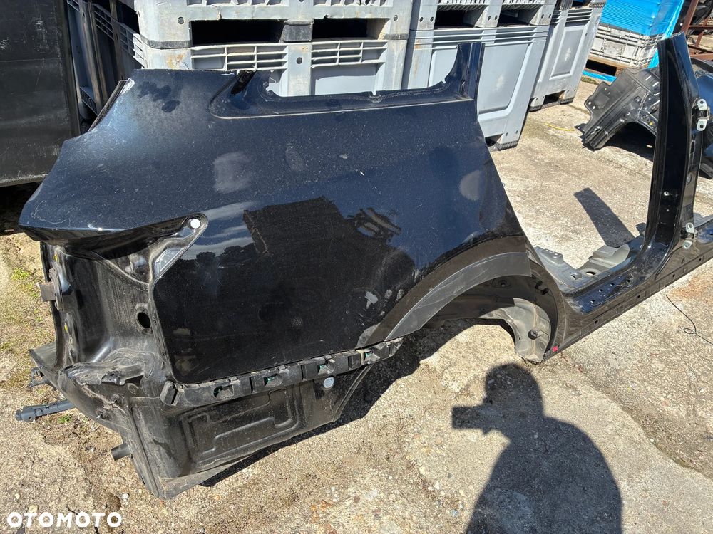 Kia Sorento IV 4  2020-2026 Blotnik cwiartka poszycie próg prawy - 4