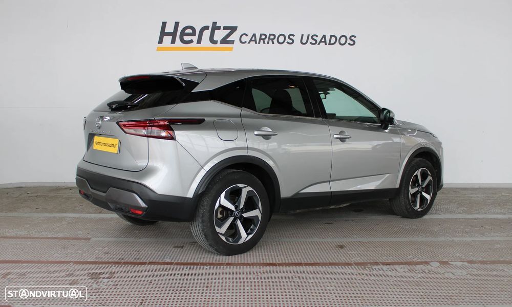 Nissan Qashqai 1.3 DIG-T N-Connecta LED Xtronic - 4