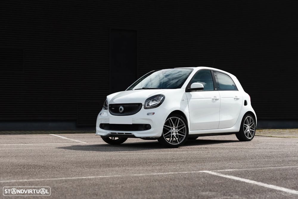 Smart ForFour 0.9 Brabus Xclusive - 1