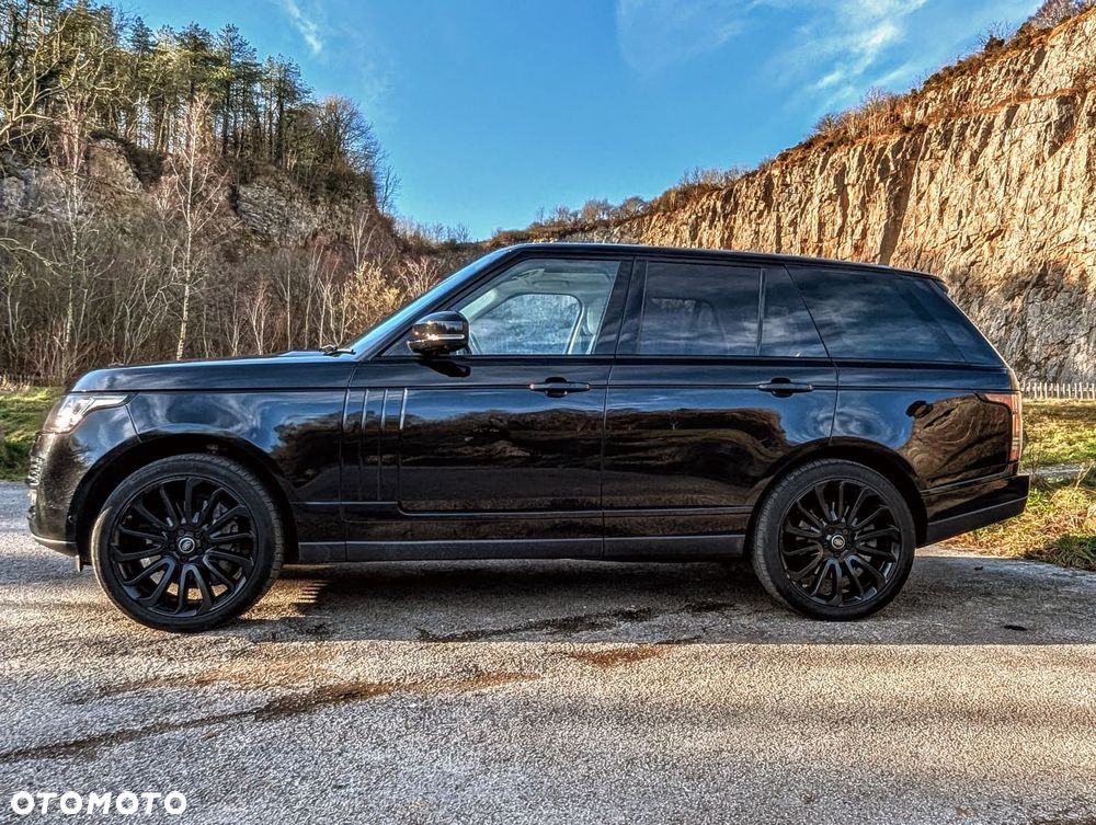 Land Rover Range Rover 5.0 V8 S/C AB Black - 6
