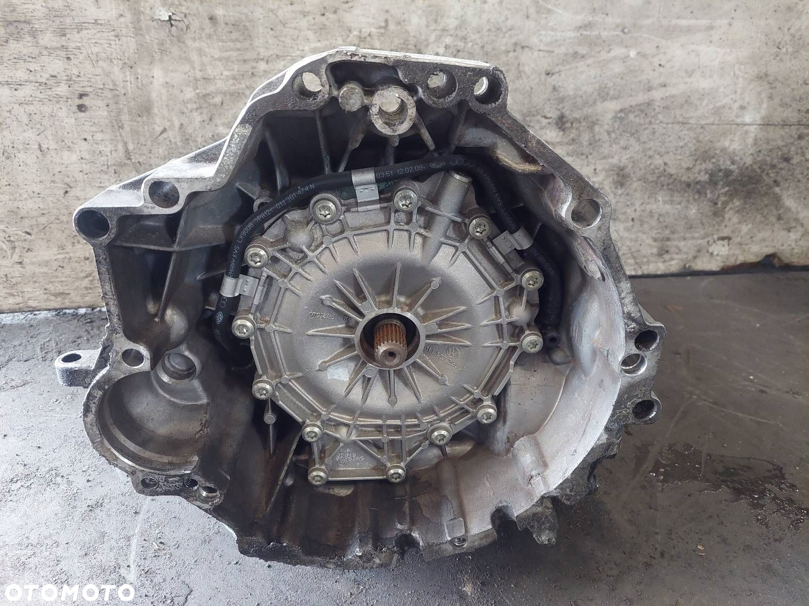 SKRZYNIA BIEGÓW AUDI A6 C6 2.0 TDI AUTOMAT KTD MULTITRONIC - 2