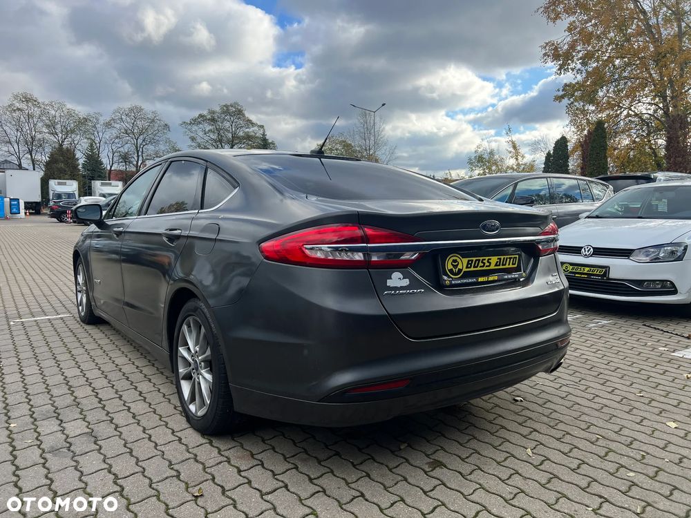 Ford Fusion 2.0 EcoBoost Titanium - 7