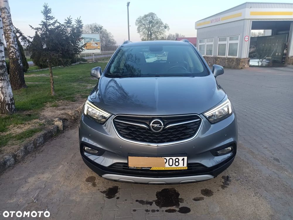 Opel Mokka X 1.6 D (CDTI) Automatik Edition - 1