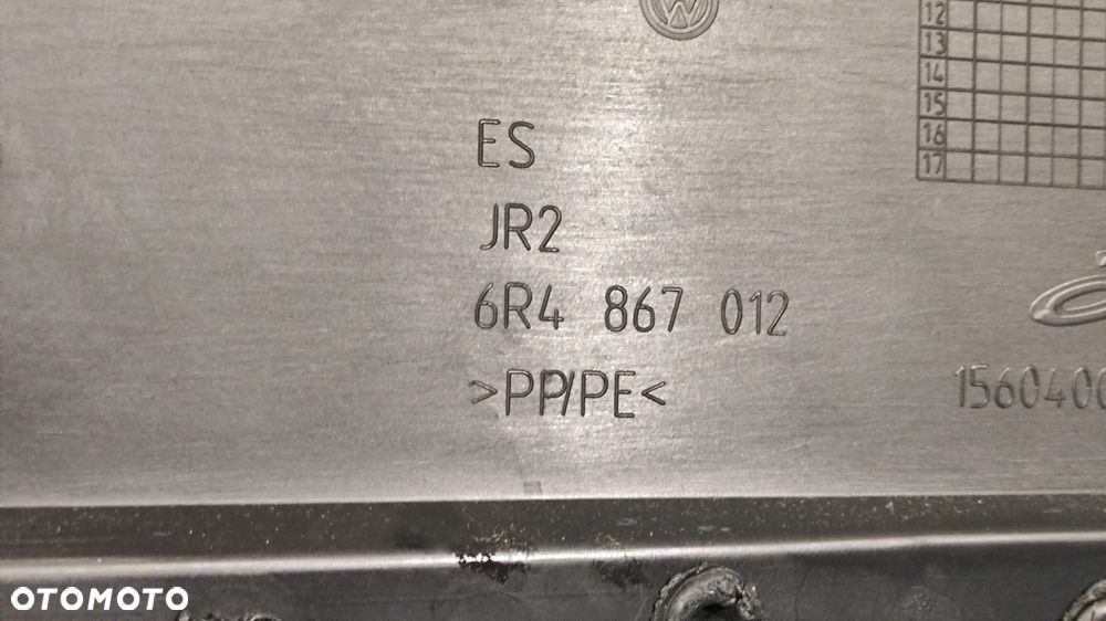 BOCZEK DRZWI TAPICERKA LEWY PRAWY PRZÓD KLAMKA WEWNĘTRZNA PANEL PRZEŁĄCZNIK SZYB VW POLO V 6R 5 DRZWI EUROPA - 13