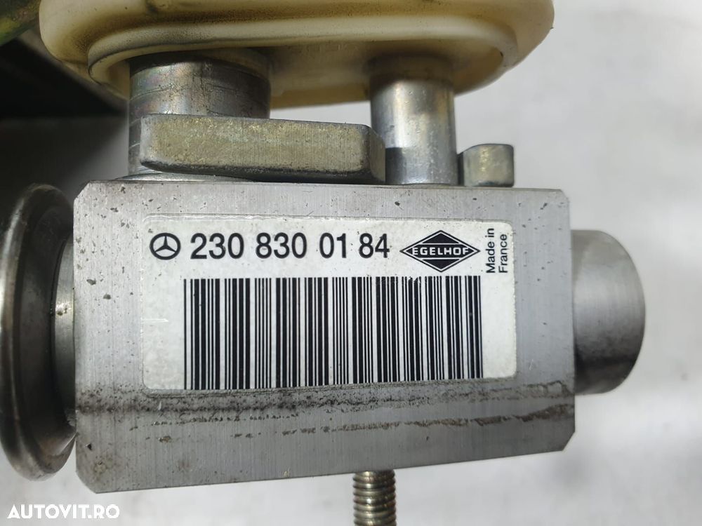 Radiator clima bord a2098300158 Mercedes-Benz C-Class W203  [din 2000 - 3