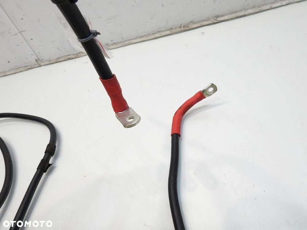 PRZEWÓD PLUSOWY AKUMULATORA AUDI A6 C6 2.0 TFSI 4F0971225L - 3