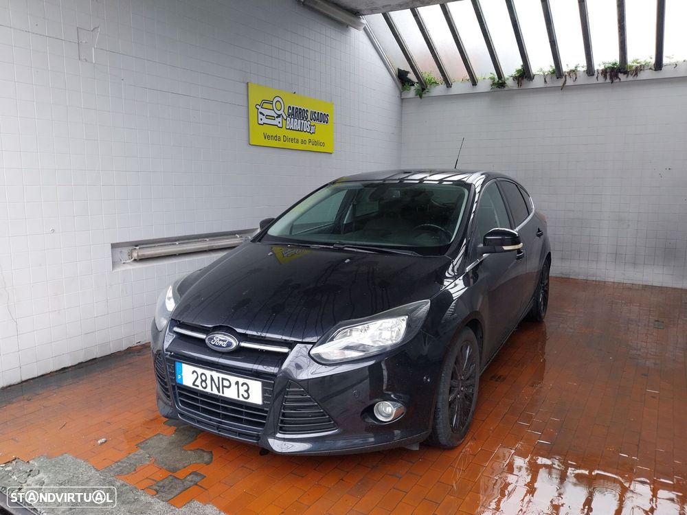 Ford Focus 1.6 TDCi Titanium - 1