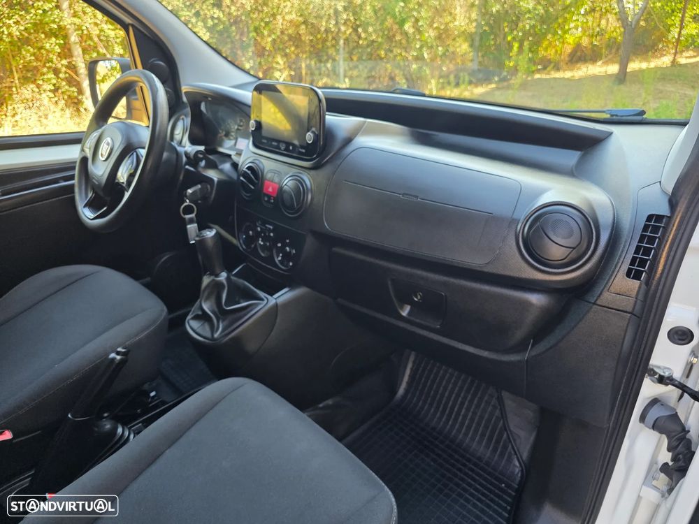 Fiat FIORINO 1.3M-JET 95CV C/IVA AC IMPECAVEL ACEITO RETOMA - 12