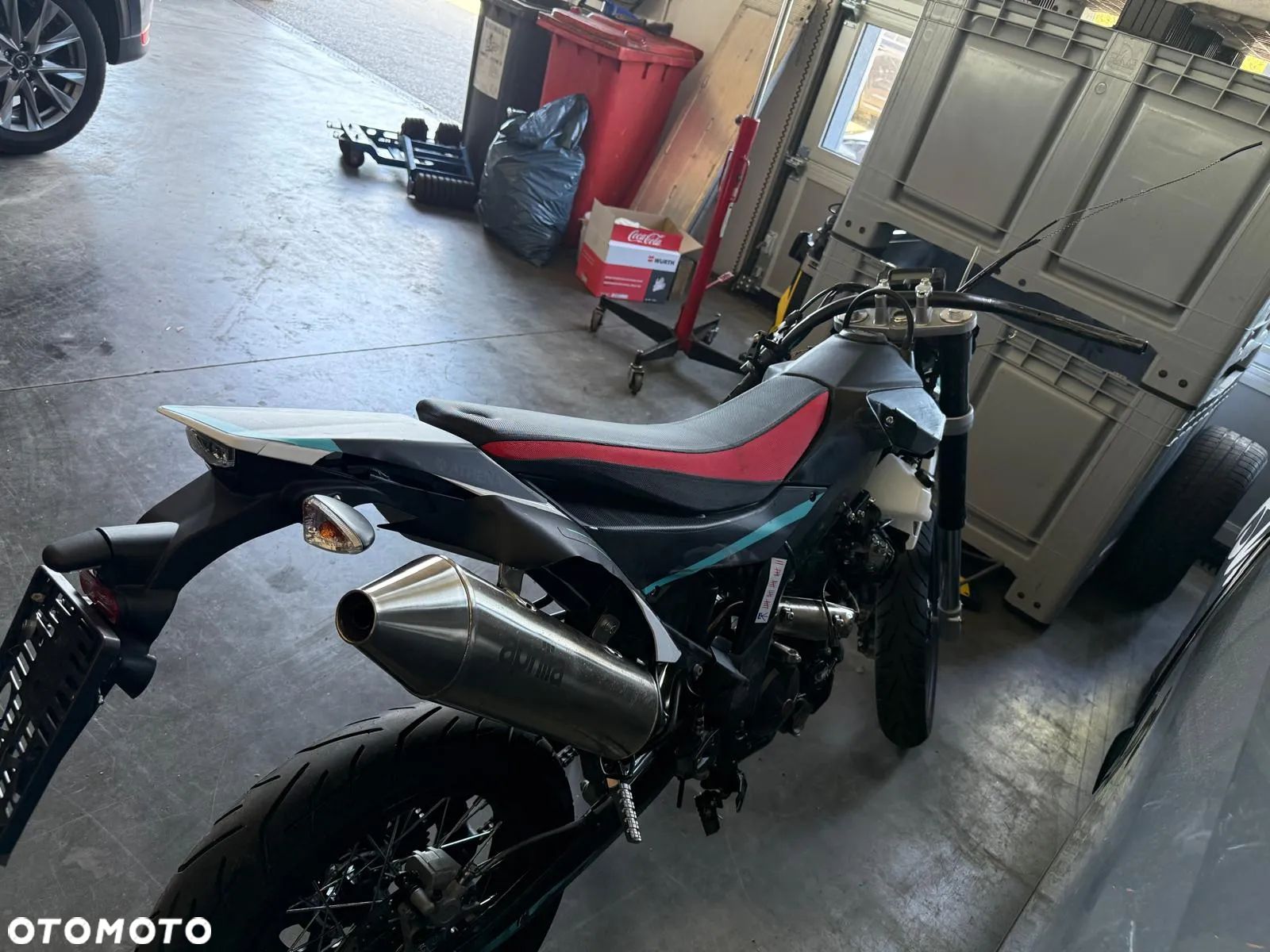 Aprilia SX