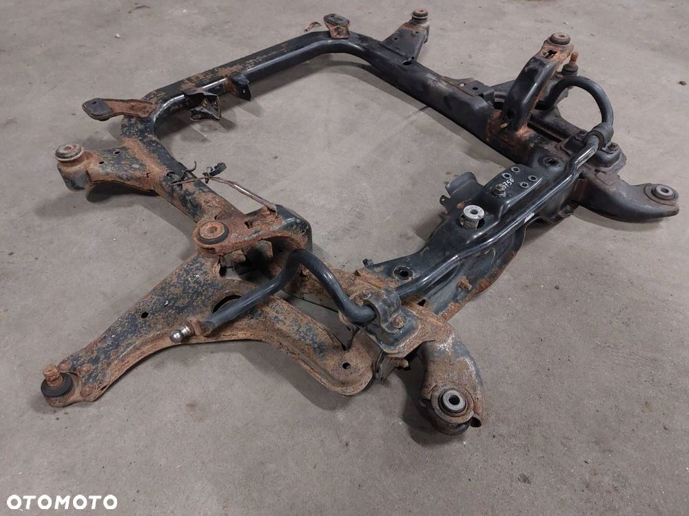 SANKI WÓZEK KOŁYSKA SILNIKA OPEL ASTRA H 04-06r - 9