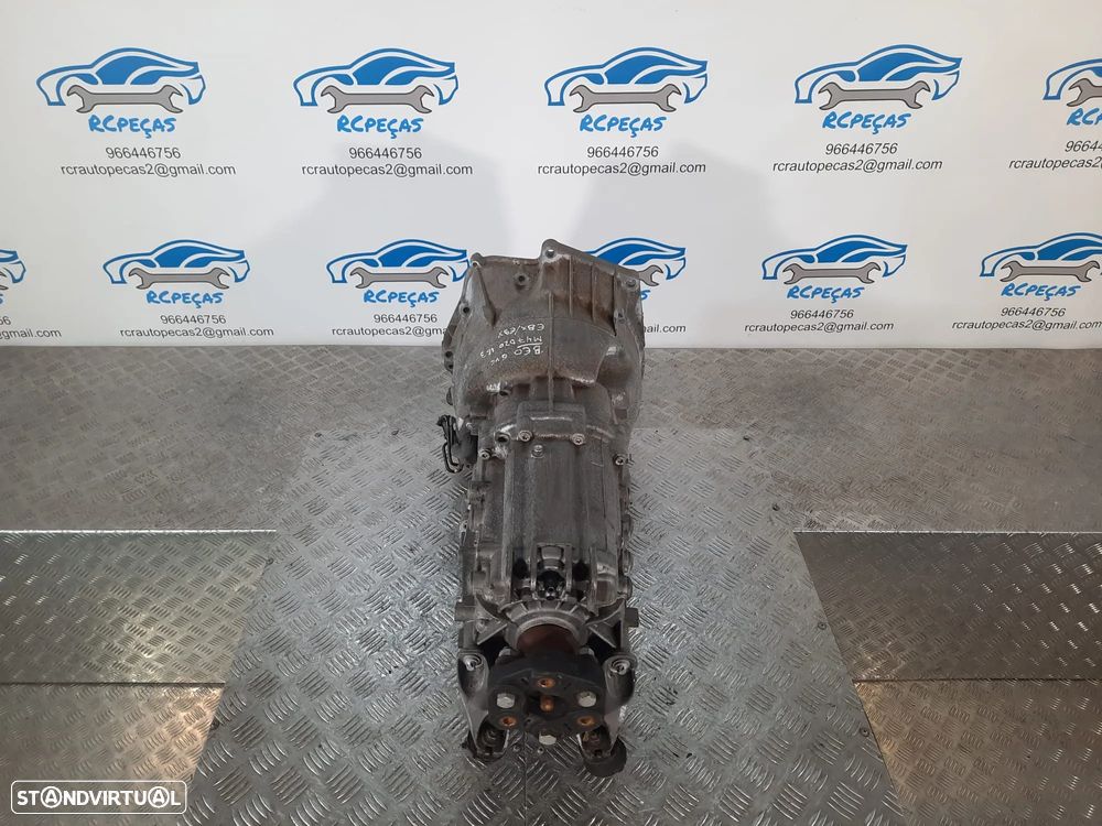 .CAIXA VELOCIDADES MANUAL BMW SERIE 1 E87 120D 2.0D 16V 163CV M47D20 204D4 BEO 23007545386 7545386 GS6-37DZ-TBEO GS637DZ TBEO - 5