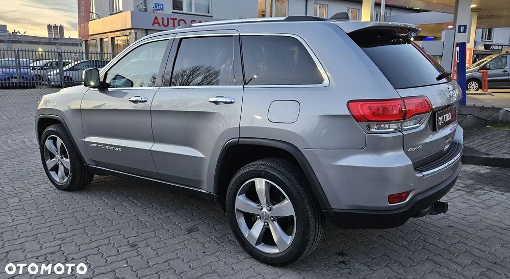 Jeep Grand Cherokee 5.7 V8 HEMI 4WD Automatik Summit - 6