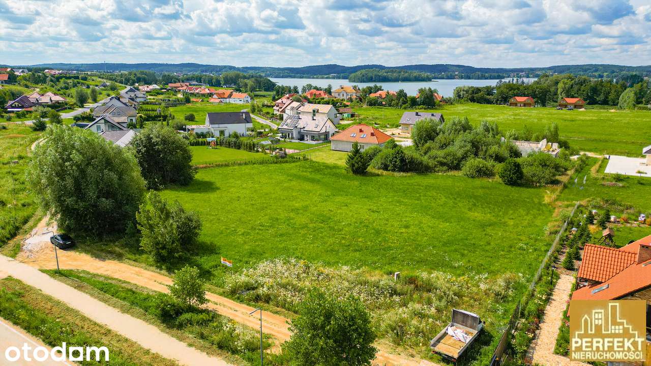 Piękna działka budowlana z terenem zielonym w Tomaszkowie - Pełny obrazek: 5/11