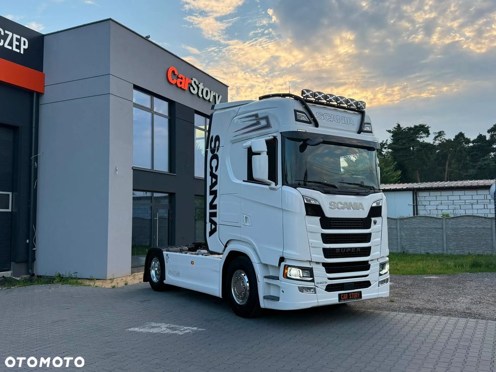 Scania S540/PODUSZKA P+T/KLIMA P./RETARDER/SKÓRY/FULL LED/SPROWADZONA/ - 1