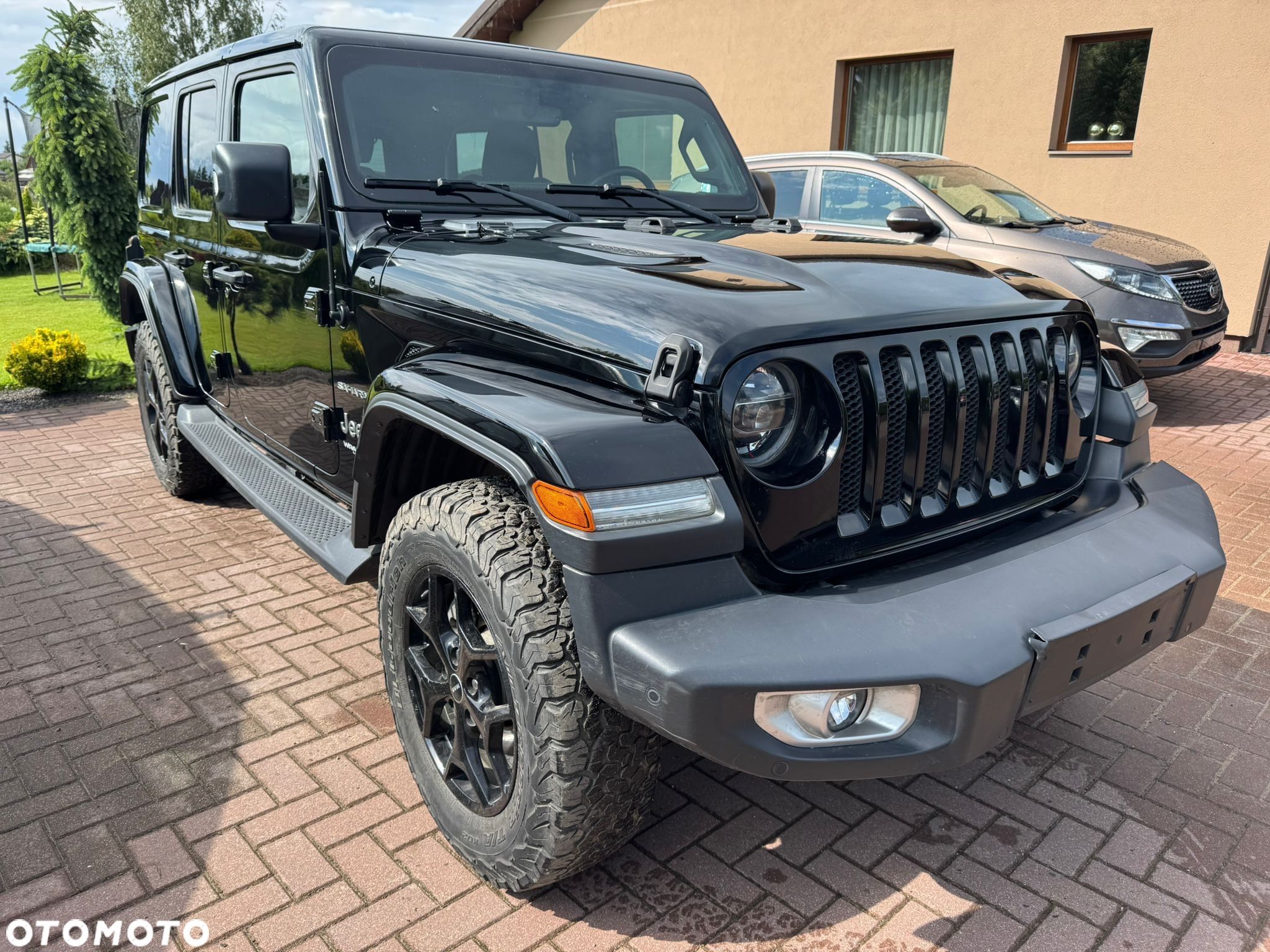Jeep Wrangler Unlimited 2.2 CRD Sahara - 1