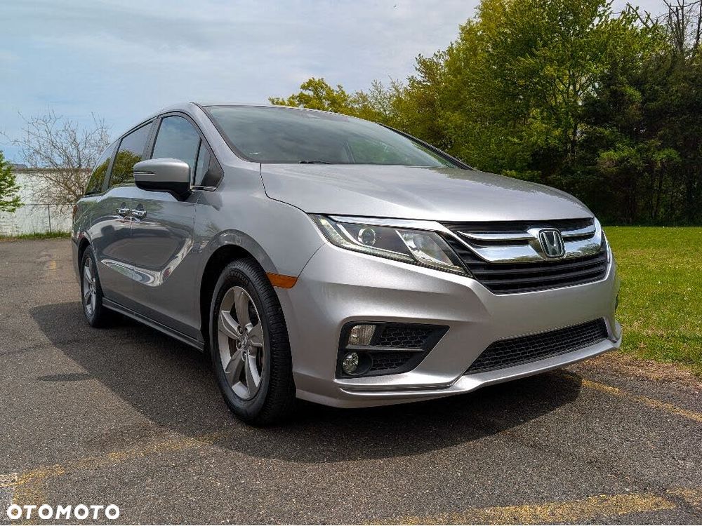 Honda Odyssey - 1