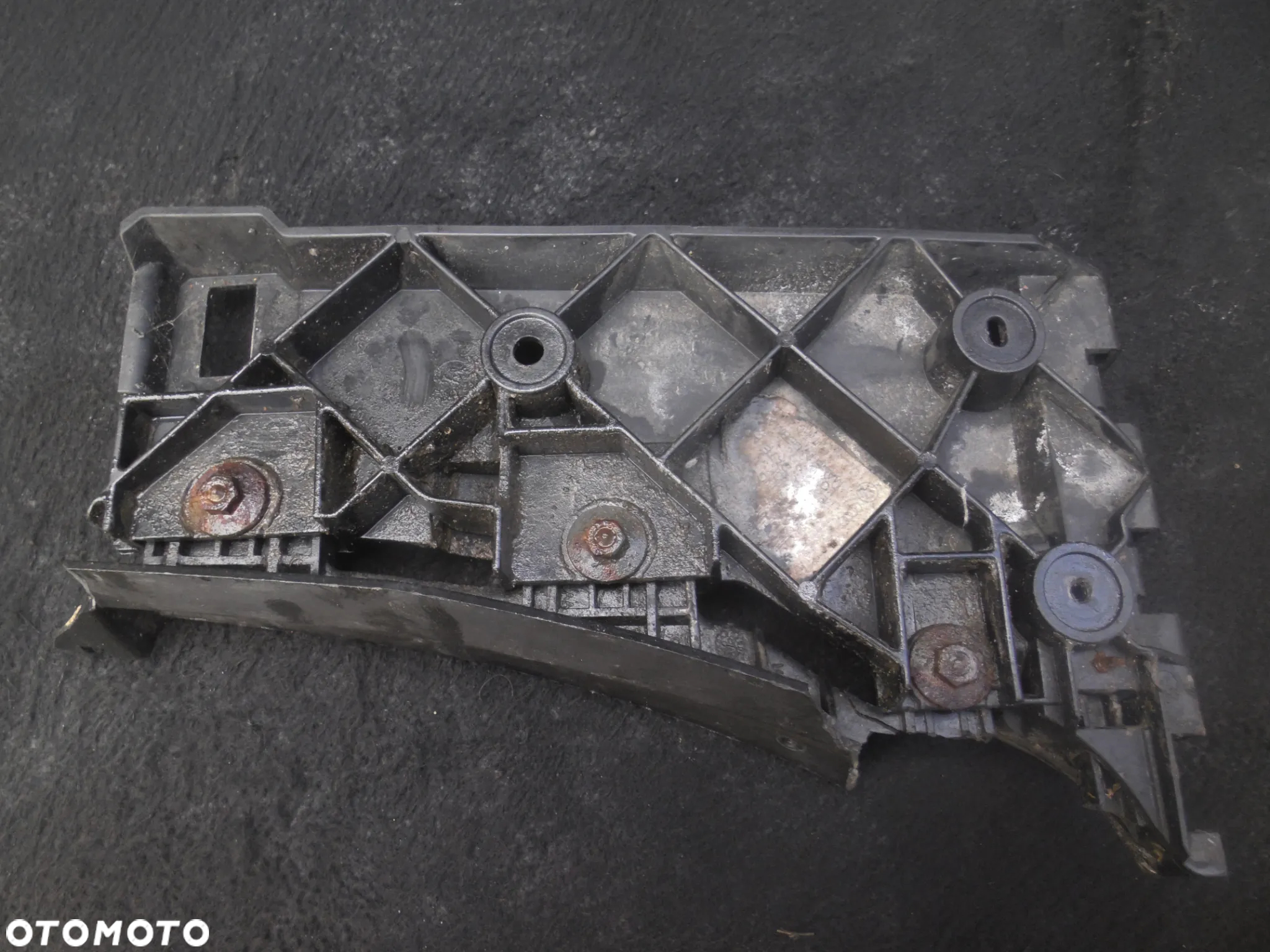 AUDI A4 B5 LIFT 99-01 ŚLIZG ZDERZAKA PRAWY PRZÓD 8D0807284AA - 2