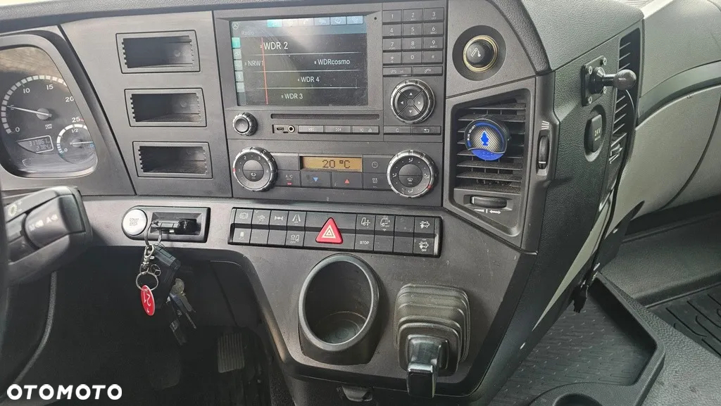 Mercedes-Benz Actros 18360 Zabudowa BDF  Przebieg tylko 317 tyś  !!!! - 6
