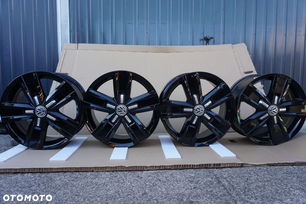 Volkswagen 5x120 17 7J et55 7E0601025P - 4