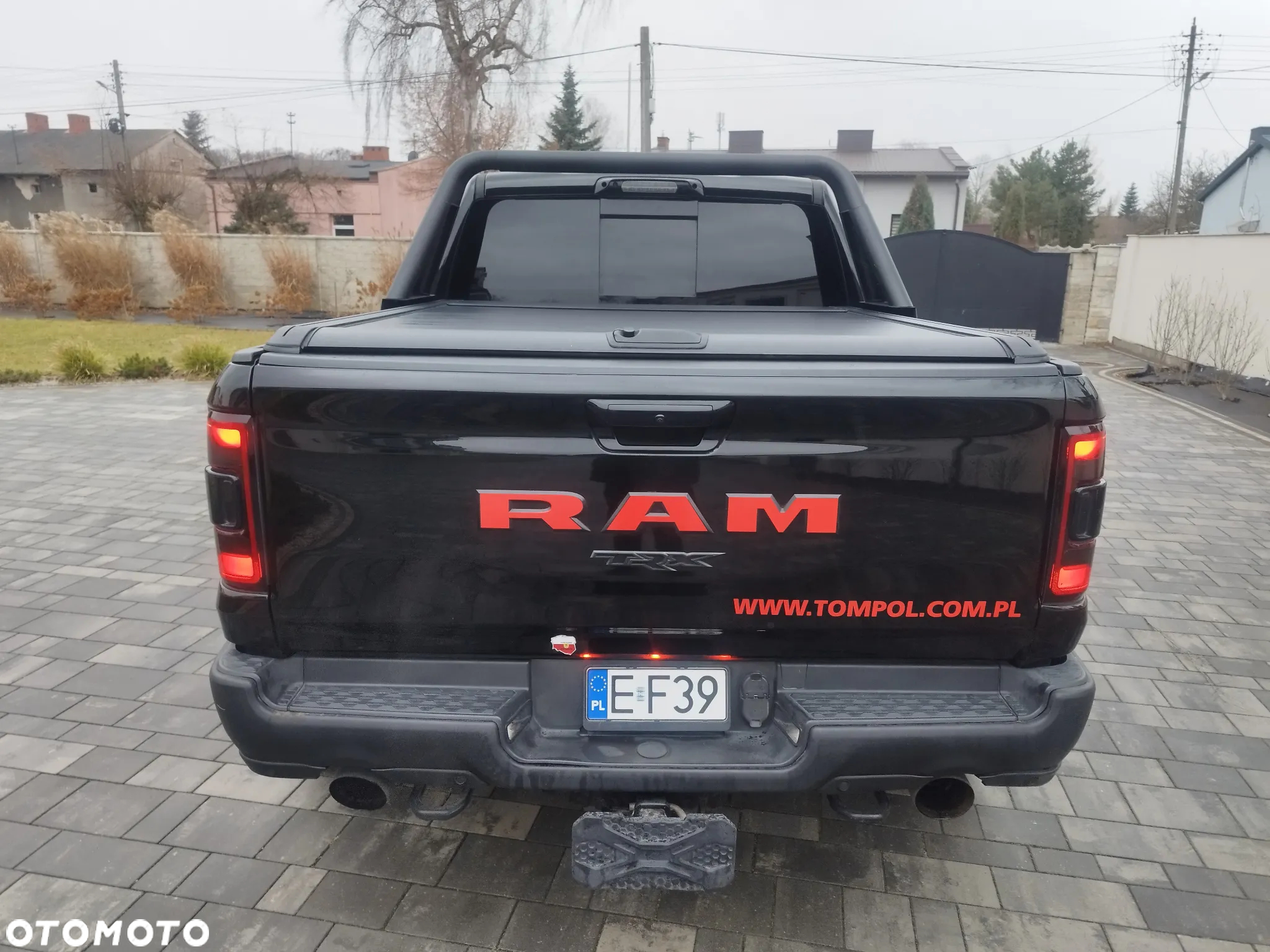 Dodge RAM TRX - 12