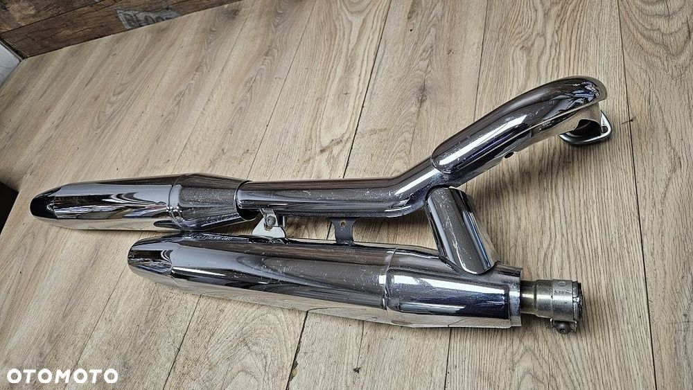 Tłumik wydech Yamaha XVS650 Drag Star Classic / Custom - 2