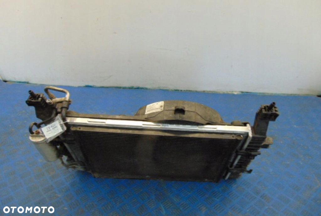 OPEL MERIVA A 1.6B CHŁODNICA WODY 52401025 - 2