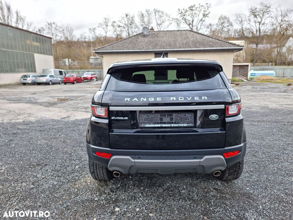 Land Rover Range Rover Evoque 2.0 D150 SE - 9