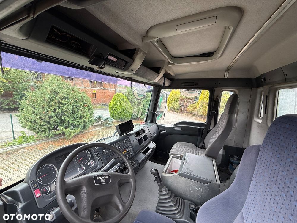 MAN TGA 35.400* 8x4* Dwustronny Wywrot+Bordmatic* Hiab 166 B-2 Duo* Rotator+ Łyżka* Zadbany* Z Francji - 27