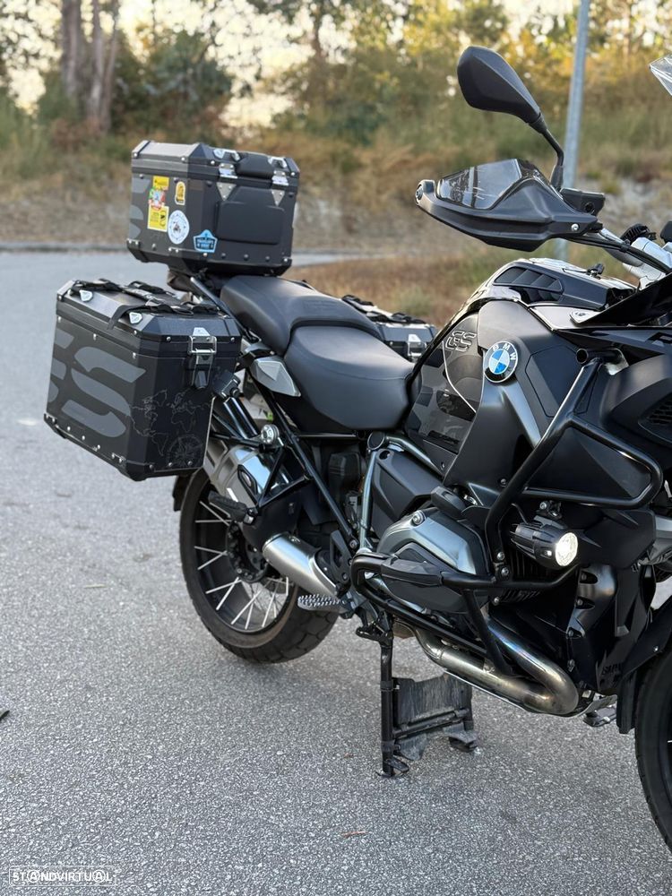 BMW R 1200 GS Adventure Style Triple Black - Rebaixada de Fabrica - - 3